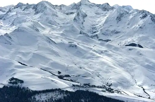 Peyragudes mountaine landscape ©Eric Soule De Lafont 