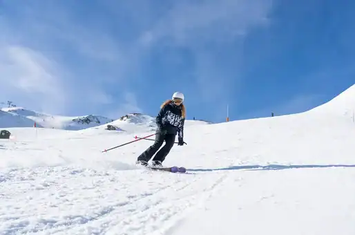 Winter sport in Peyragudes