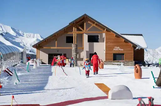 Ski school in Peyragudes