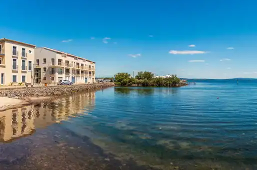 Marseillan ville proche de la résidence Goélia Cap d'Agde