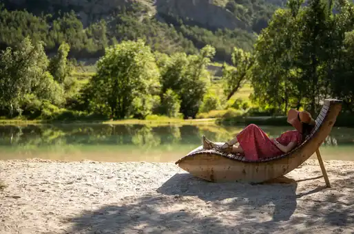 Example of landscape near Briançon and Serre-Chevalier ©Serre-Chevalier Briançon Valley Tourist Office