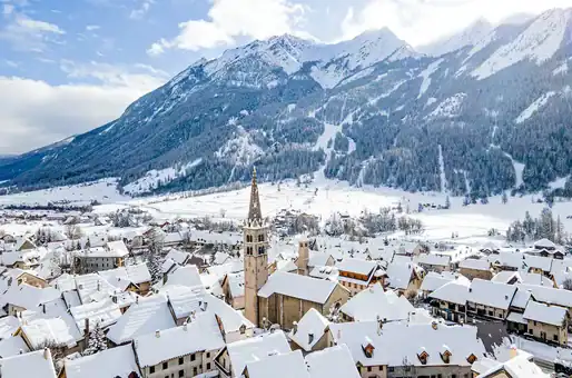Serre-Chevalier, Vallée de Briançon ©OT Serre-chevalier vallée de Briançon