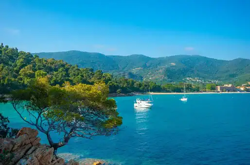 The Calanques in the Var