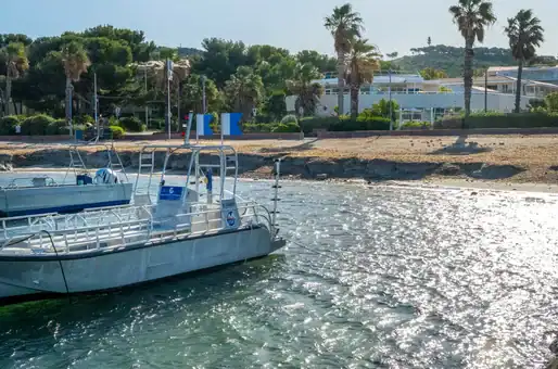 Surroundings of the Goélia residence in Saint Mandrier