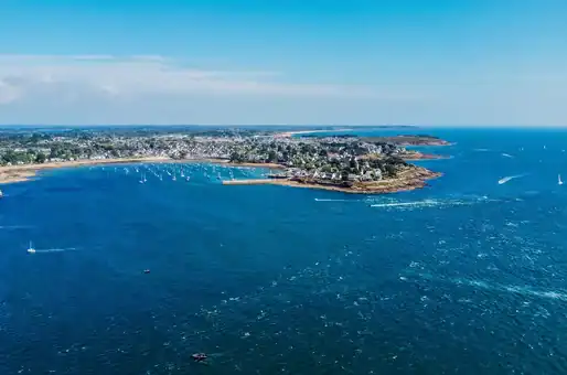 Gulf of Morbihan near Saint-Pol de Léon