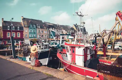 Paimpol near Saint-Pol de Léon