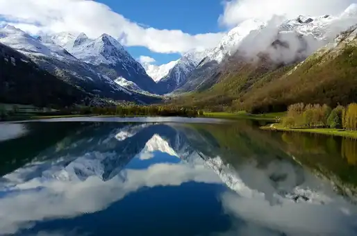 Lac Génos à Loudenvielle ©OT Louron