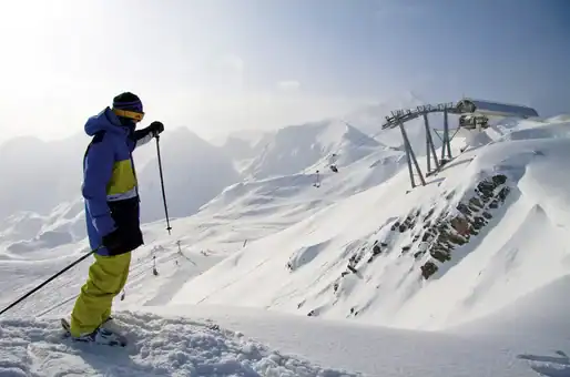 Domaine skiable Peyragudes-Loudenvielle © OT Louron Domaine skiable Peyragudes-Loudenvielle © OT Louron