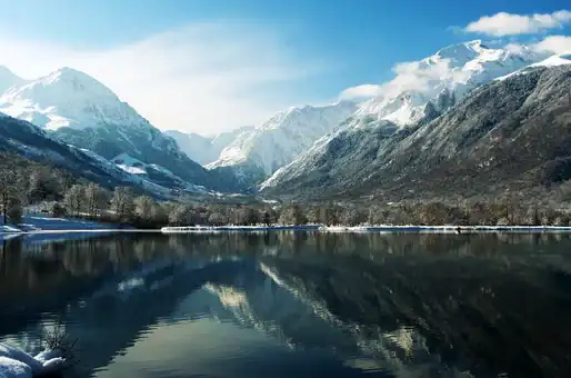 Lac Génos à Loudenvielle  © OT Louron