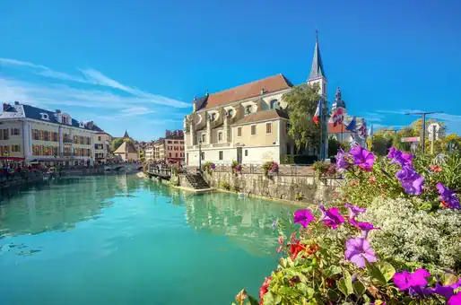 Annecy, one hour from Morillon