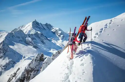 Exemple d'activité : ski de randonnée ©Soren-Rickards-Office-de-Tourisme-de-Pralognan-la-Vanoise