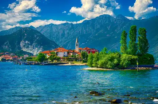 Le Lac Majeur, en Italie