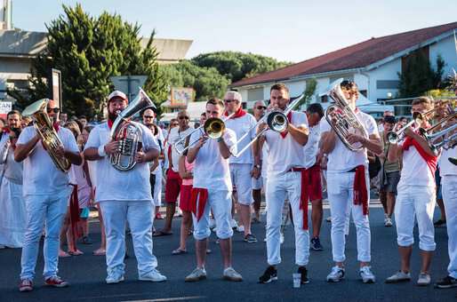 Exemple de fêtes de Mimizan