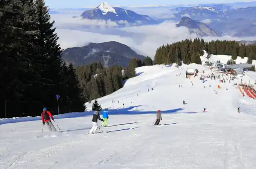 Domaine skiable de Morillon © Monica Dalmasso 