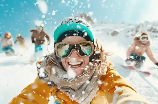 Go skiing in Les Contamines-Montjoie 
