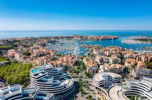 Résidence de vacances Goélia Le Sylène au Cap d'Agde
