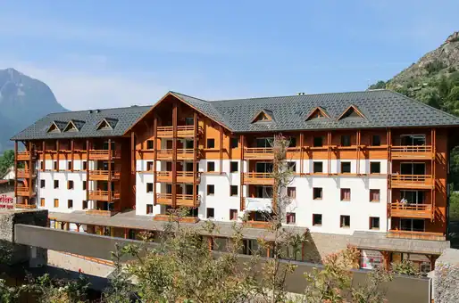 Goelia L'Aigle bleu holiday residence in Serre-Chevalier