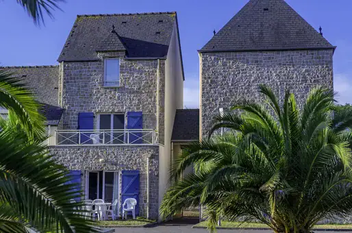 Exemple de logements de la résidence de vacances Goélia Le Domaine des Mauriers à St Malo