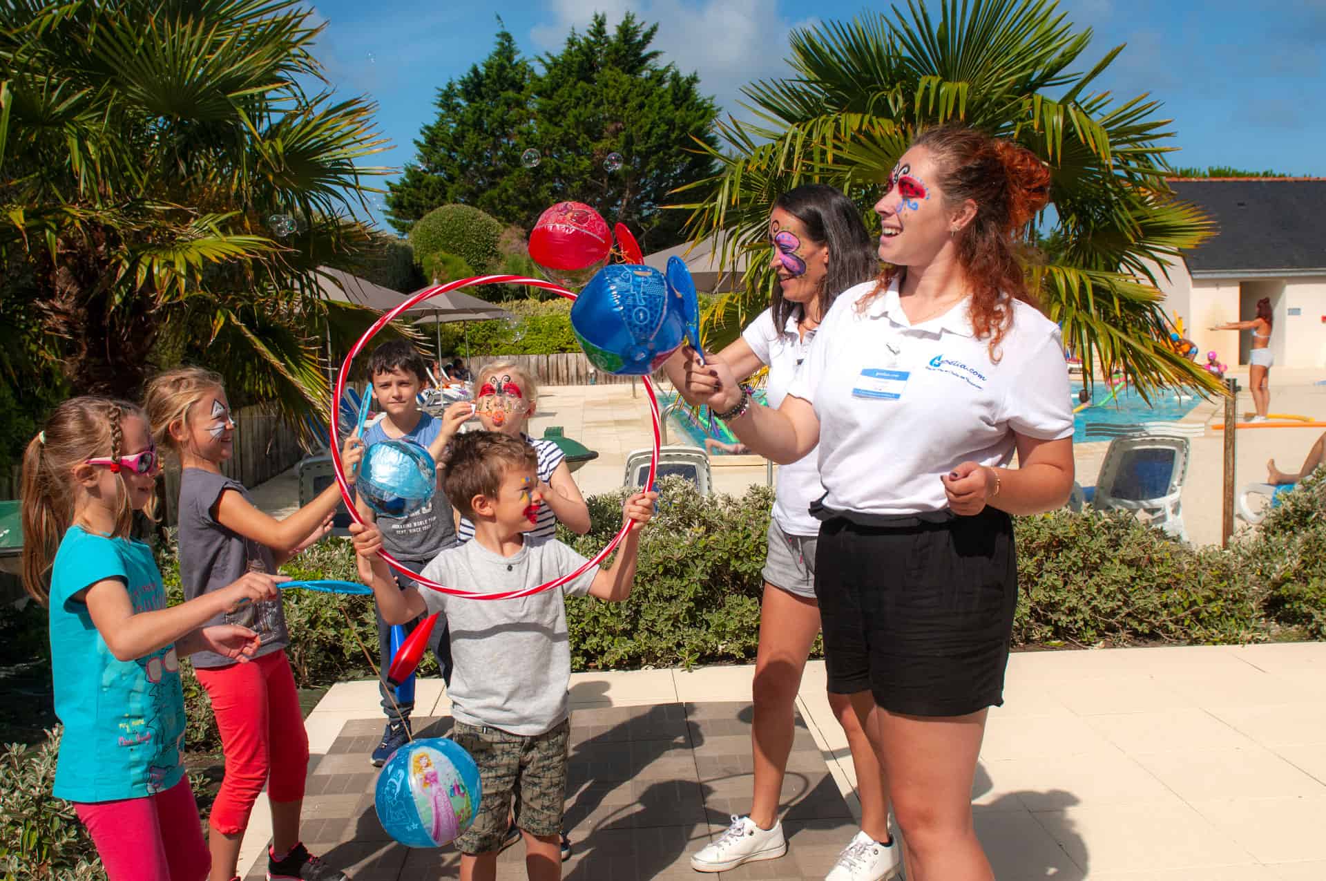 Animations - Club enfants au Village Club Goélia Les Voiles Blanches à Batz-sur-Mer Animations - Club enfants au Village Club Goélia Les Voiles Blanches à Batz-sur-Mer