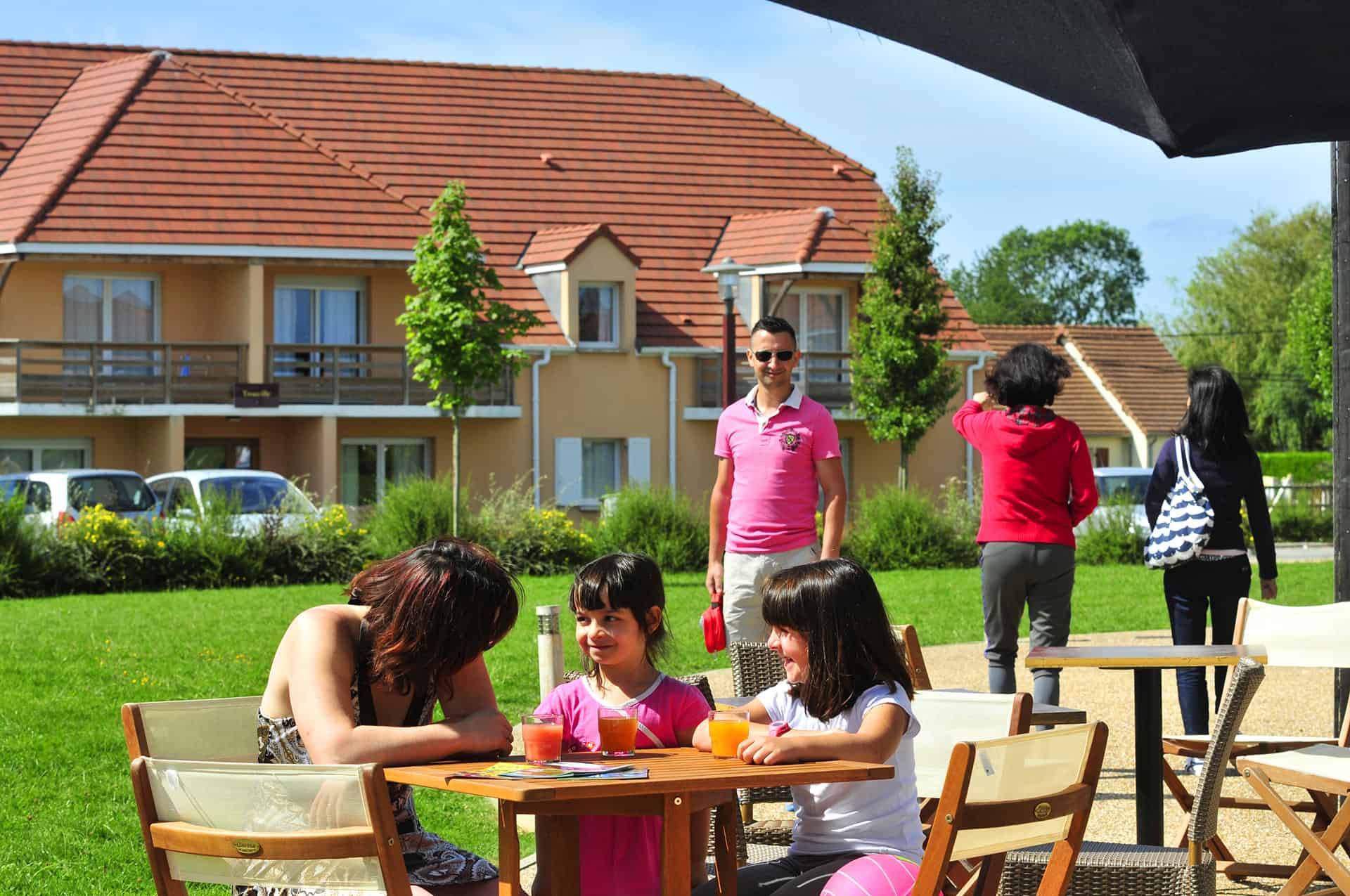 La résidence de vacances Goélia les Portes d'Honfleur à Honfleur La résidence de vacances Goélia les Portes d'Honfleur à Honfleur