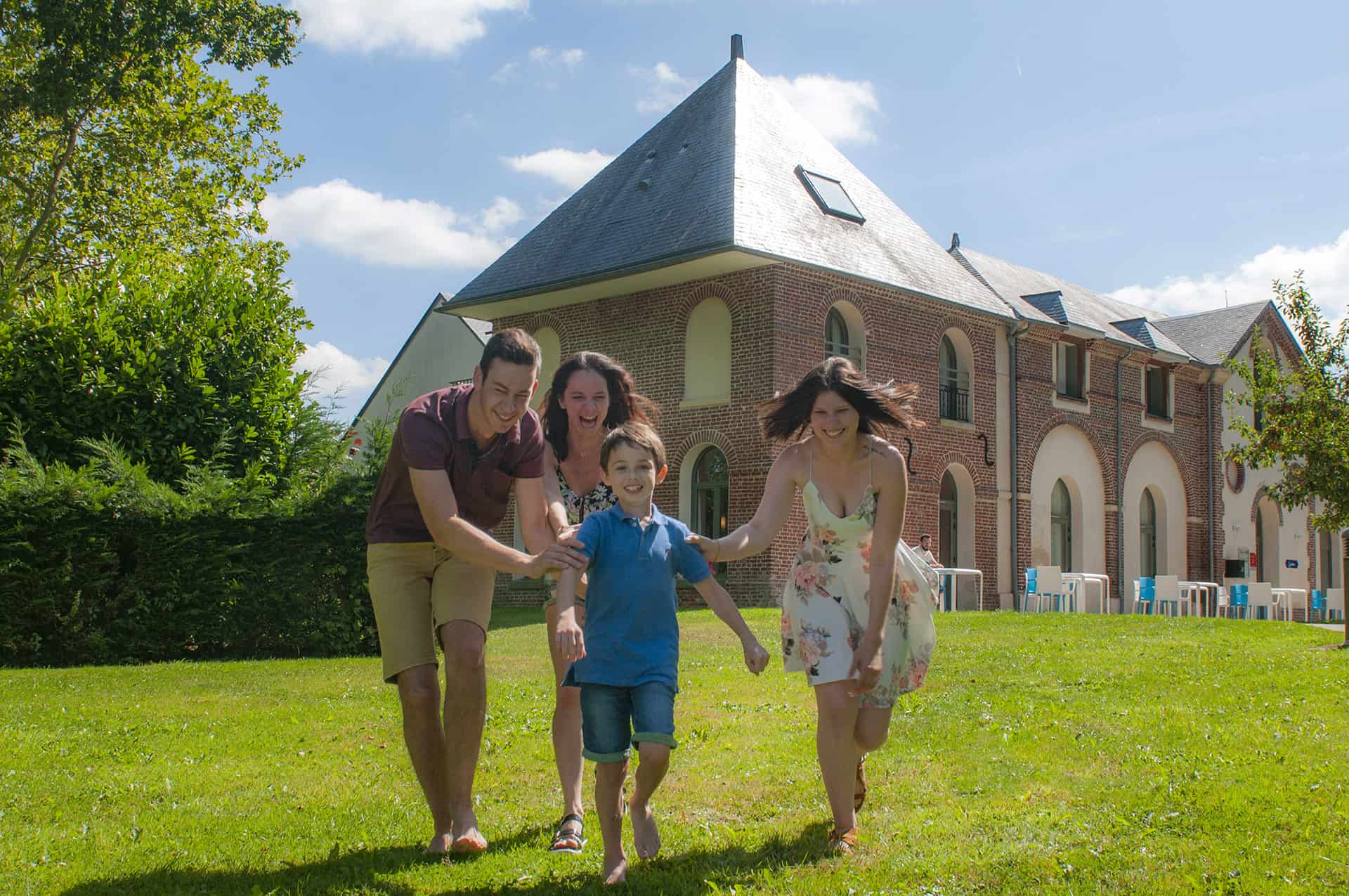 La résidence de vacances Goélia à Gonneville sur Honfleur - La résidence du Parc La résidence de vacances Goélia à Gonneville sur Honfleur - La résidence du Parc