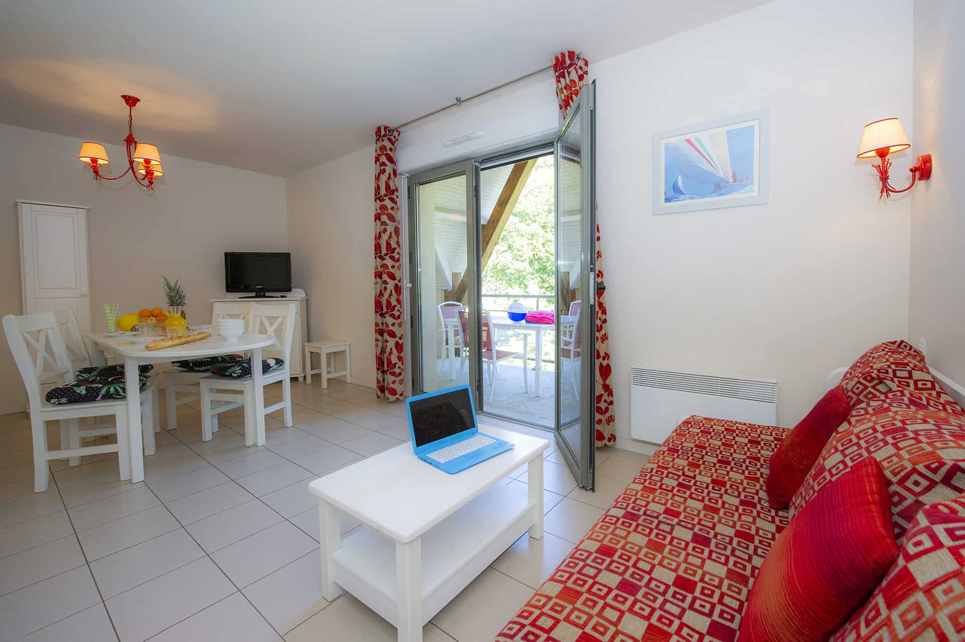 Exemple d'appartement  de la résidence Goélia du Parc à Gonneville sur Honfleur Exemple d'appartement  de la résidence Goélia du Parc à Gonneville sur Honfleur