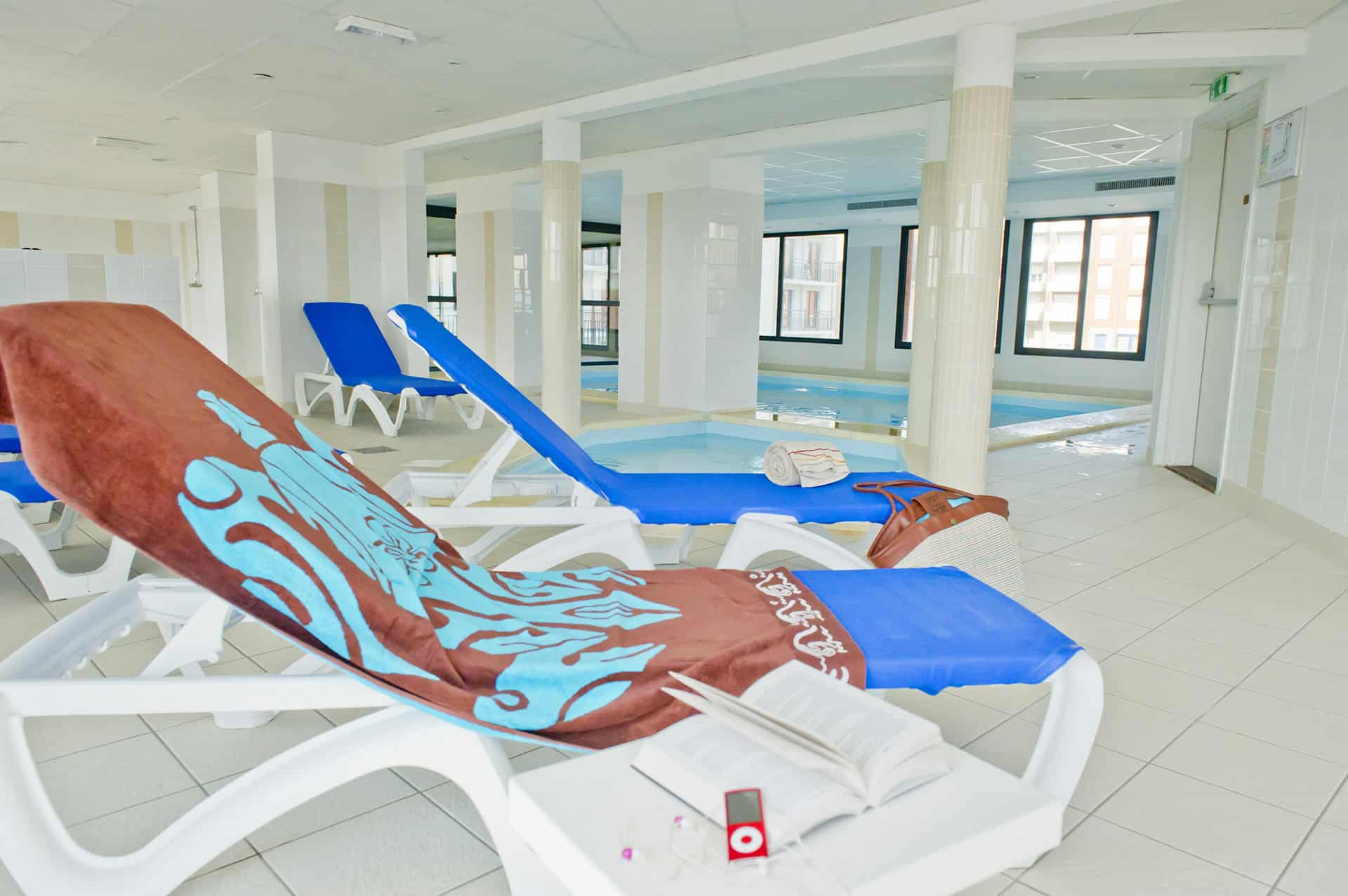 Piscine et bassin enfants de la résidence de vacances Goélia Belle Epoque à Mers-Les-Bains Piscine et bassin enfants de la résidence de vacances Goélia Belle Epoque à Mers-Les-Bains