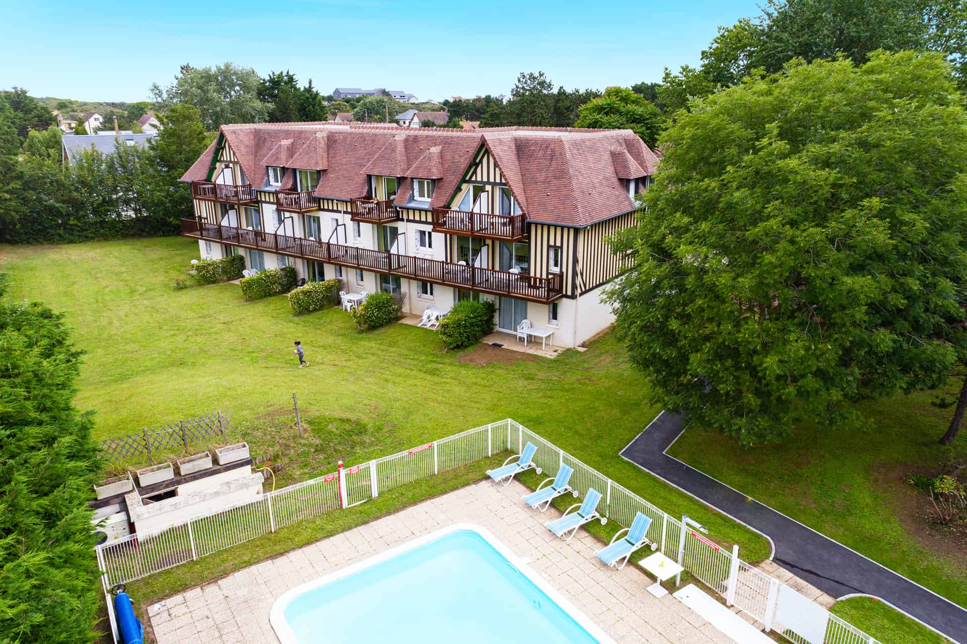Résidence de vacances Goélia Green Panorama à Cabourg Résidence de vacances Goélia Green Panorama à Cabourg