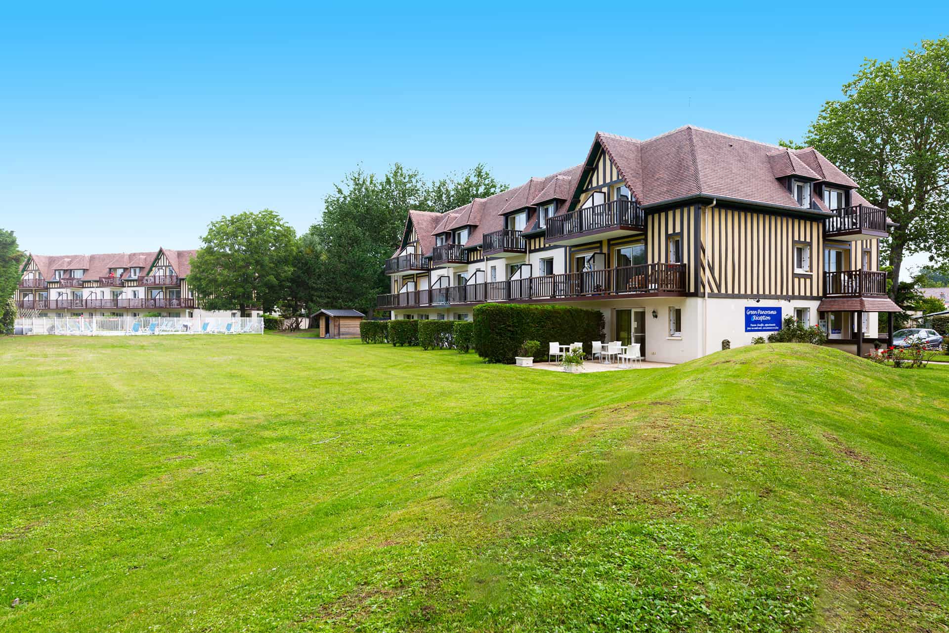 Résidence de vacances Goélia Green Panorama à Cabourg Résidence de vacances Goélia Green Panorama à Cabourg
