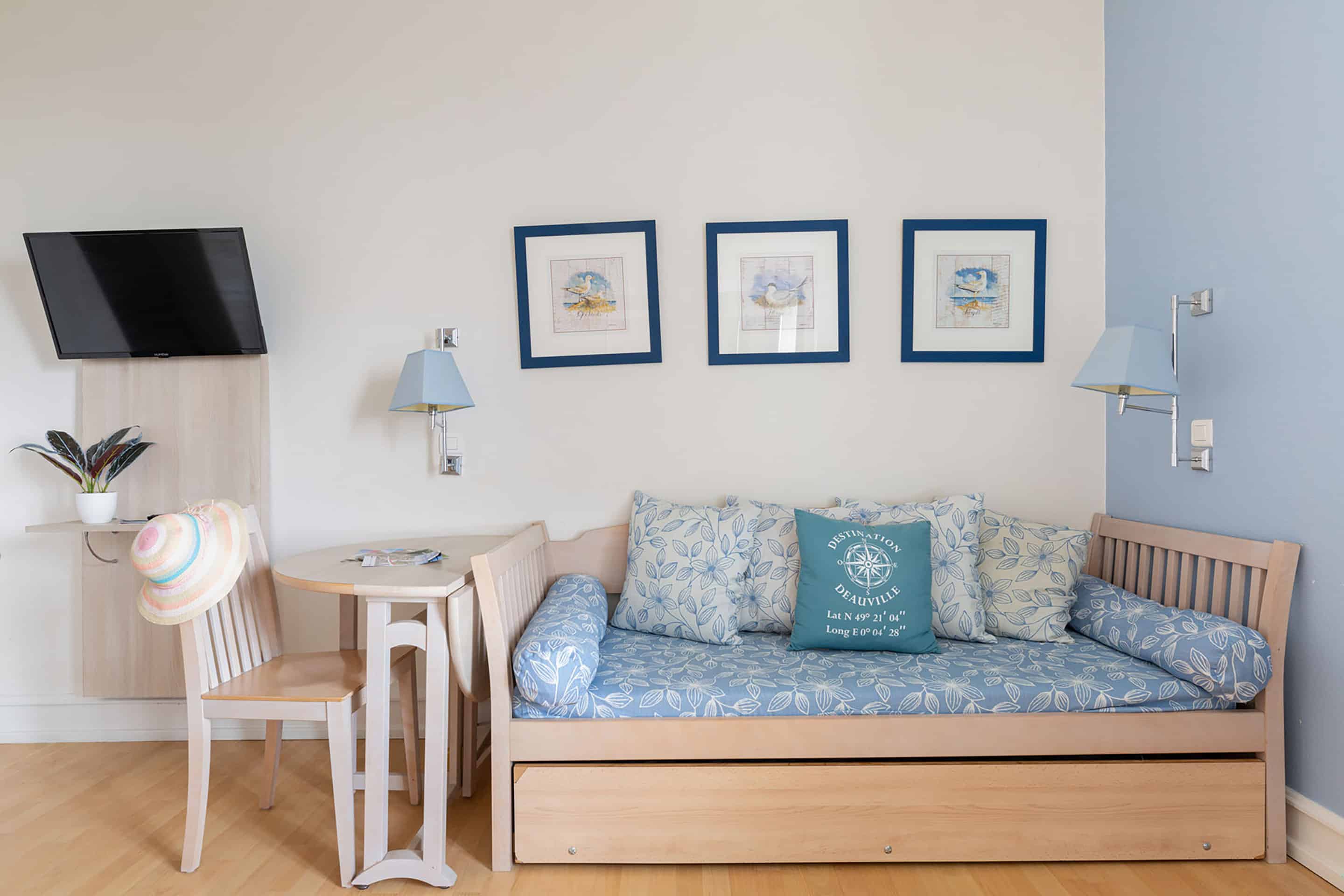 Stay of a 2-room apartment at the Goélia Le Castel Normand holiday residence in Deauville Stay of a 2-room apartment at the Goélia Le Castel Normand holiday residence in Deauville