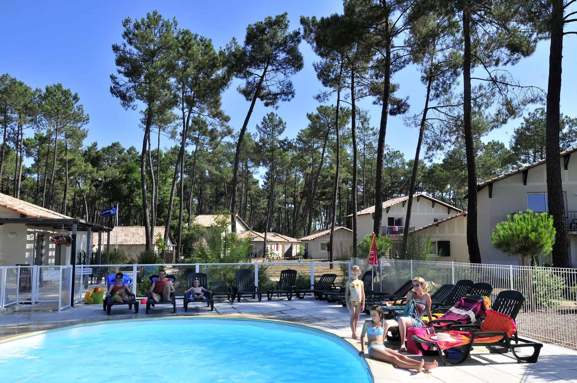 La résidence de vacances Goélia Les Demeures du Lac à Casteljaloux dans le Sud-Ouest La résidence de vacances Goélia Les Demeures du Lac à Casteljaloux dans le Sud-Ouest