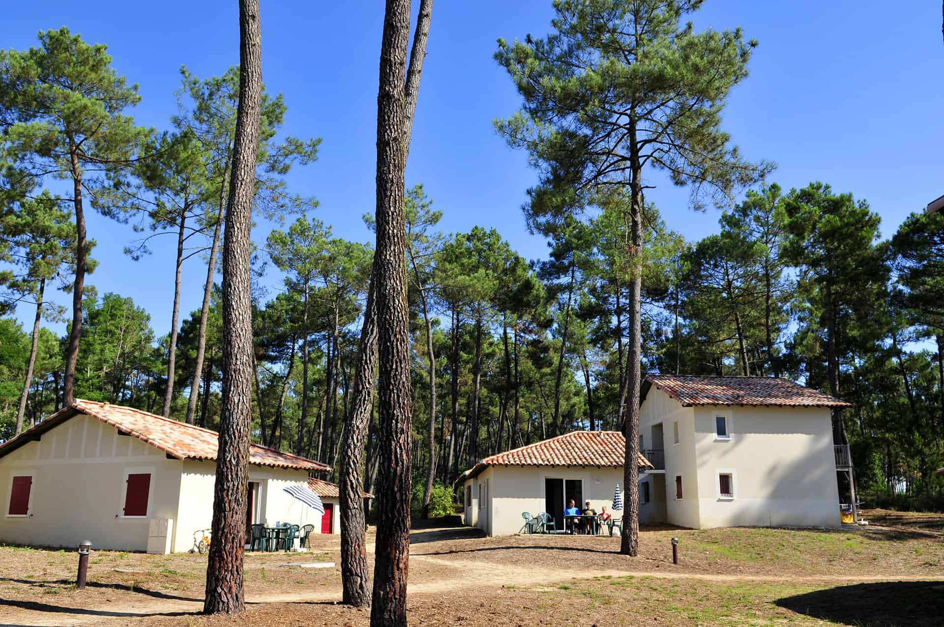 La résidence de vacances Goélia Les Demeures du Lac à Casteljaloux dans le Sud-Ouest La résidence de vacances Goélia Les Demeures du Lac à Casteljaloux dans le Sud-Ouest