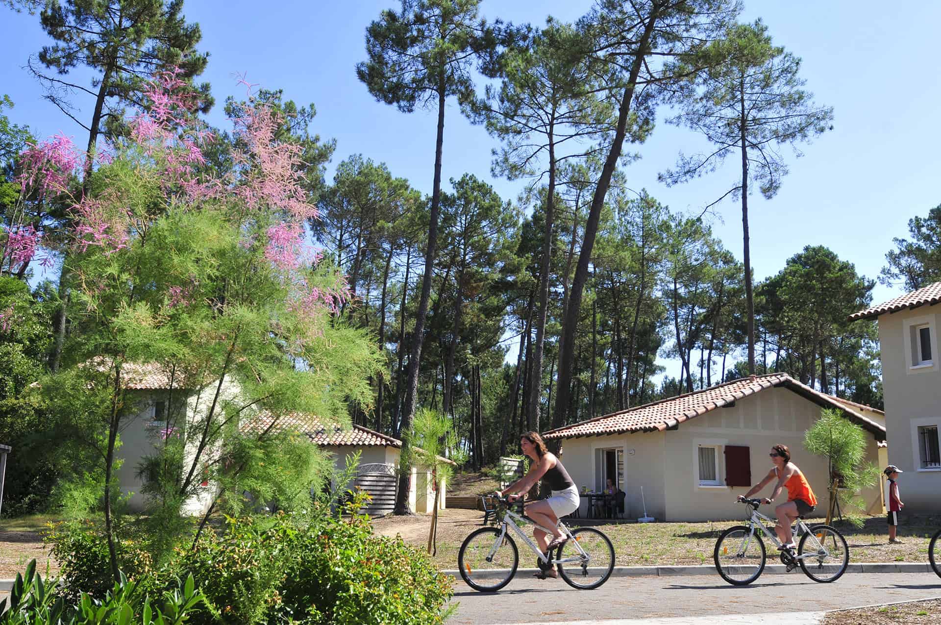 La résidence de vacances Goélia Les Demeures du Lac à Casteljaloux dans le Sud-Ouest La résidence de vacances Goélia Les Demeures du Lac à Casteljaloux dans le Sud-Ouest