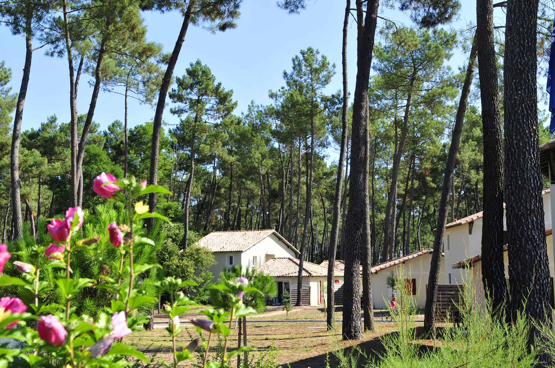 La résidence de vacances Goélia Les Demeures du Lac à Casteljaloux dans le Sud-Ouest La résidence de vacances Goélia Les Demeures du Lac à Casteljaloux dans le Sud-Ouest