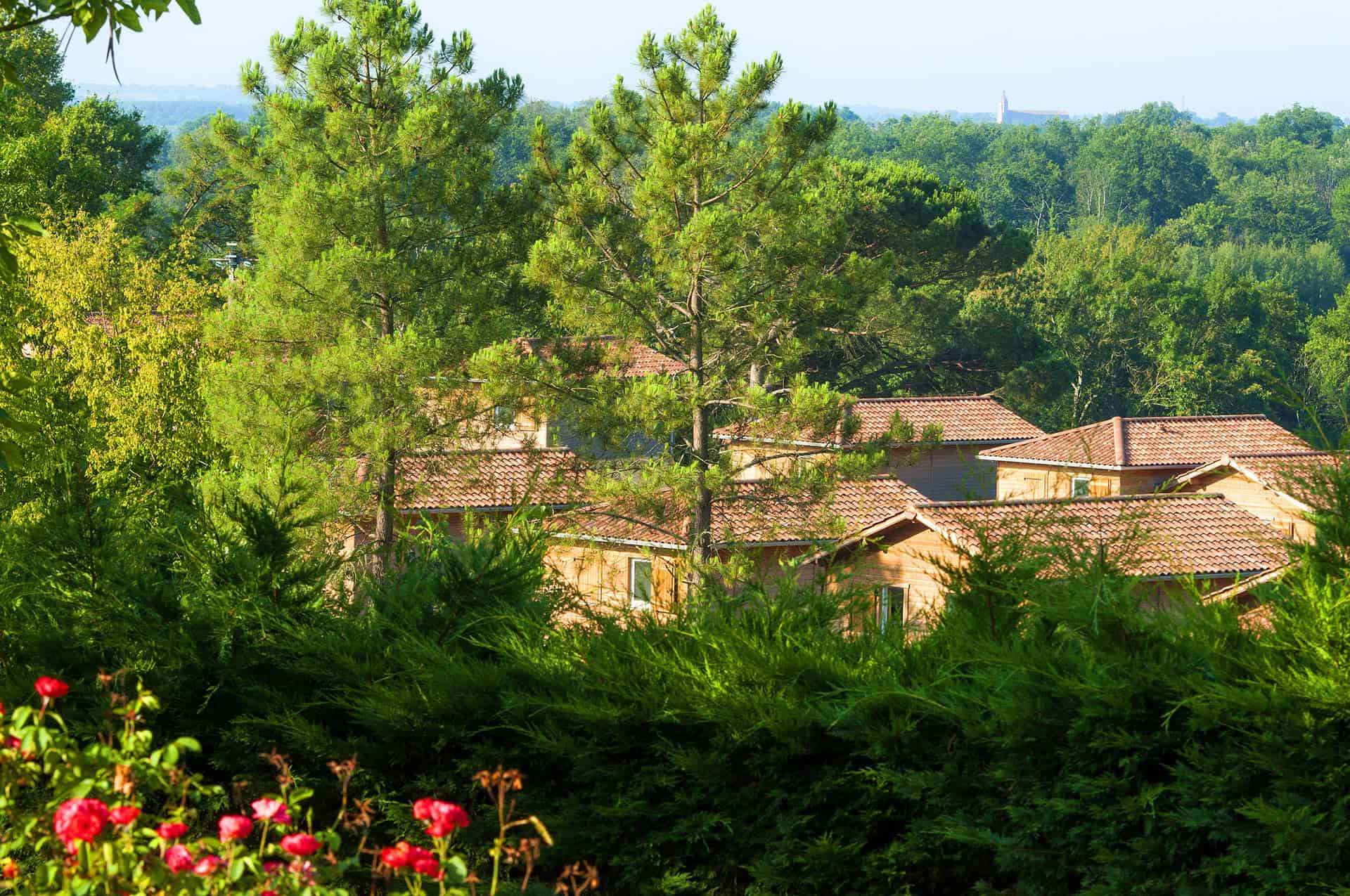 La résidence de vacances Goélia Les Maisons du Golf d'Armagnac à Eauze d'Armagnac La résidence de vacances Goélia Les Maisons du Golf d'Armagnac à Eauze d'Armagnac