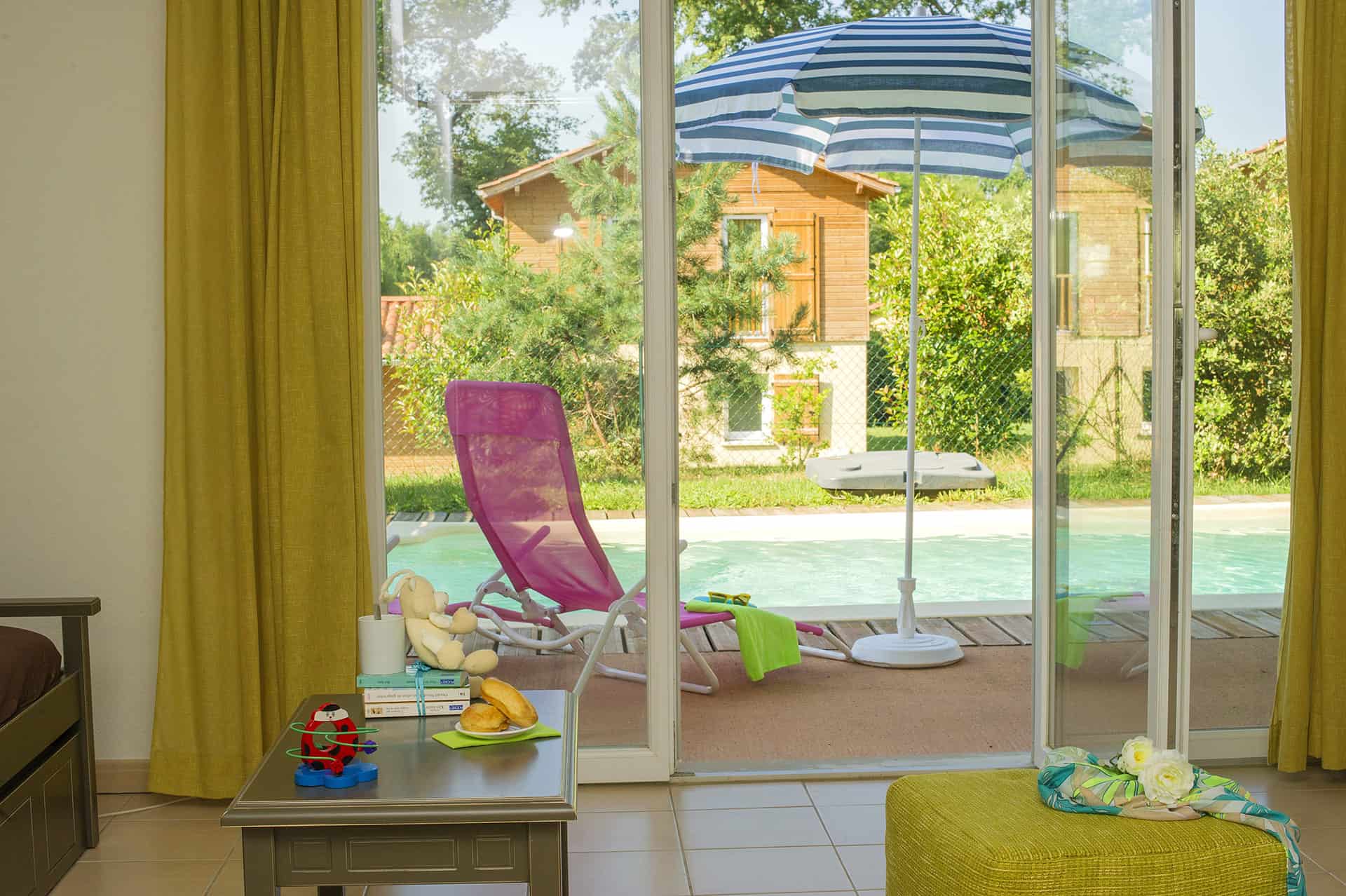 Exemple de villa avec piscine privative de la résidence Goélia Les Maisons du Golf d'Armagnac à Eauze Exemple de villa avec piscine privative de la résidence Goélia Les Maisons du Golf d'Armagnac à Eauze
