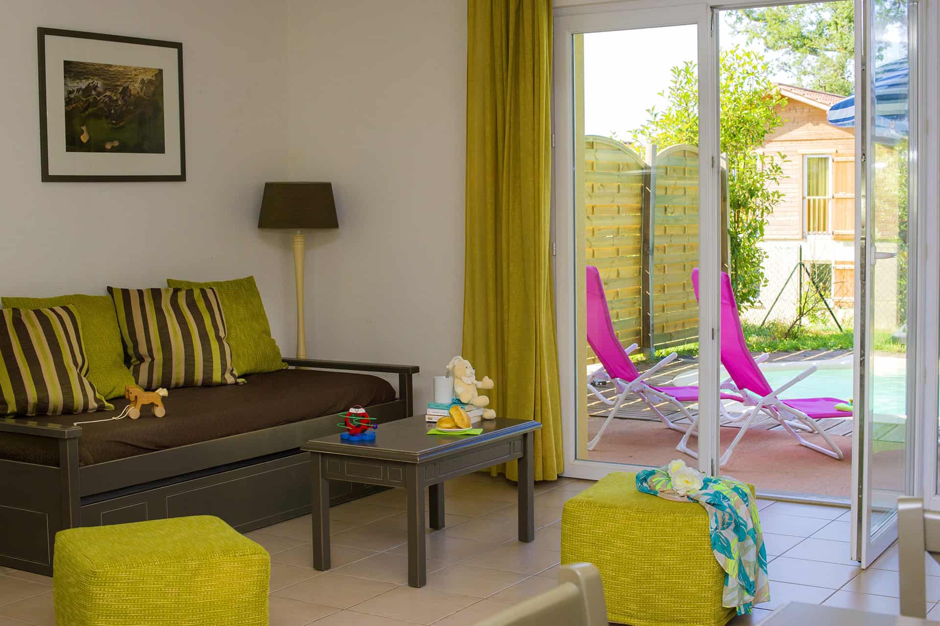 Exemple de villa avec piscine privative de la résidence Goélia Les Maisons du Golf d'Armagnac à Eauze Exemple de villa avec piscine privative de la résidence Goélia Les Maisons du Golf d'Armagnac à Eauze