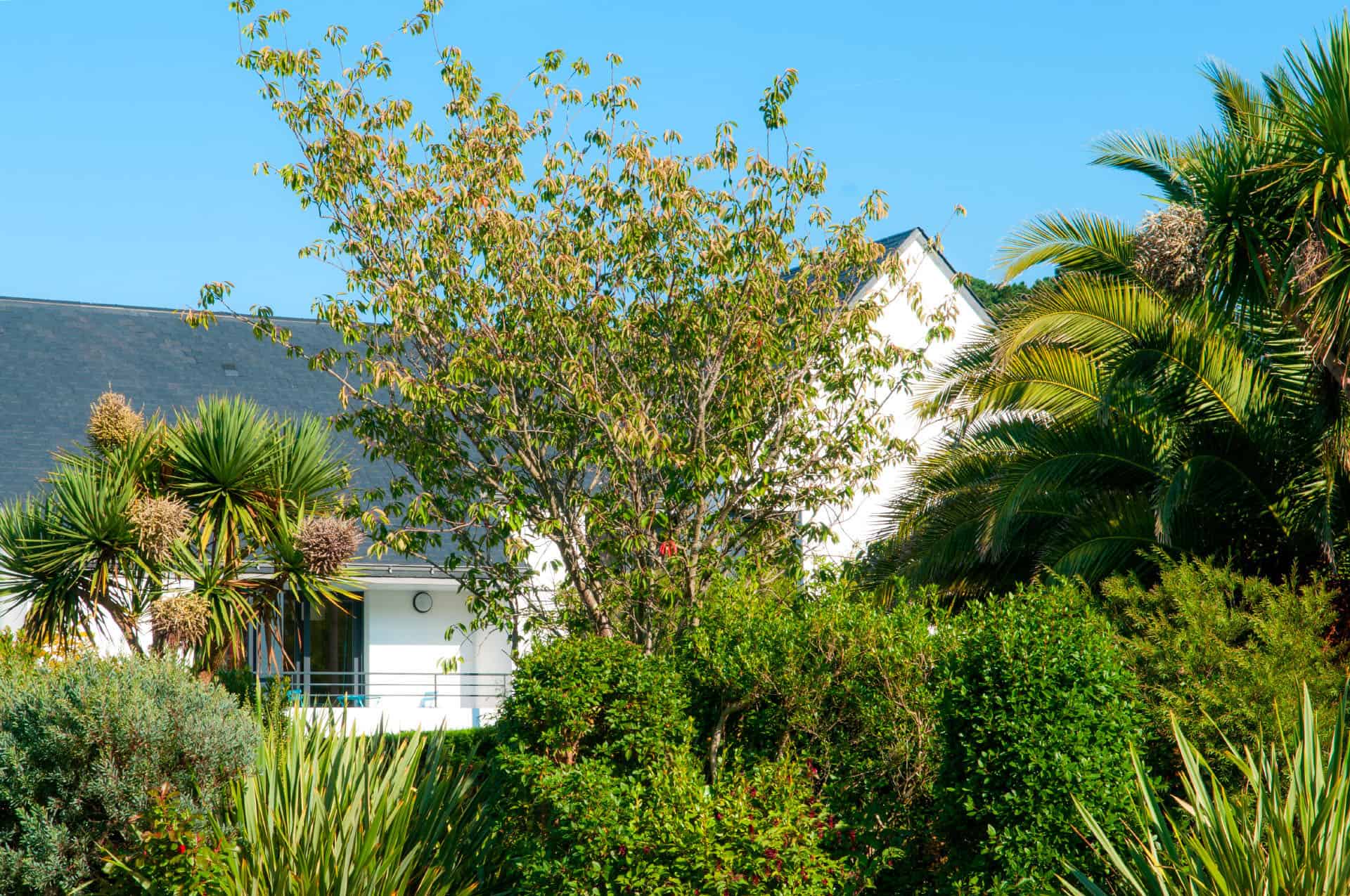 Extérieur de la résidence de vacances Goélia Les 7 Îles à Perros-Guirec Extérieur de la résidence de vacances Goélia Les 7 Îles à Perros-Guirec