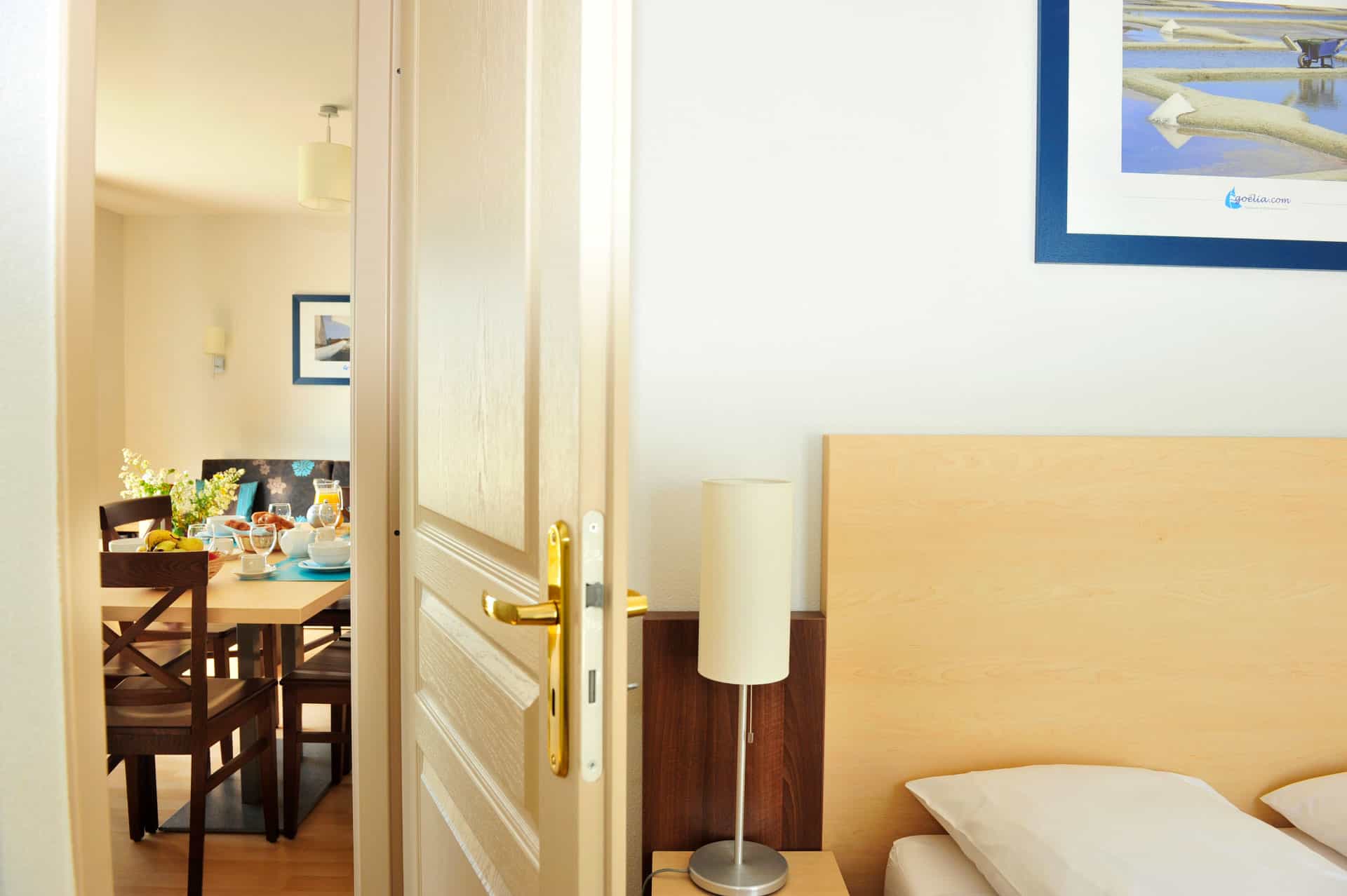 Intérieur d'un logement de la résidence de vacances Goélia La Grande Plage à St-Gilles-Croix-de-Vie Intérieur d'un logement de la résidence de vacances Goélia La Grande Plage à St-Gilles-Croix-de-Vie