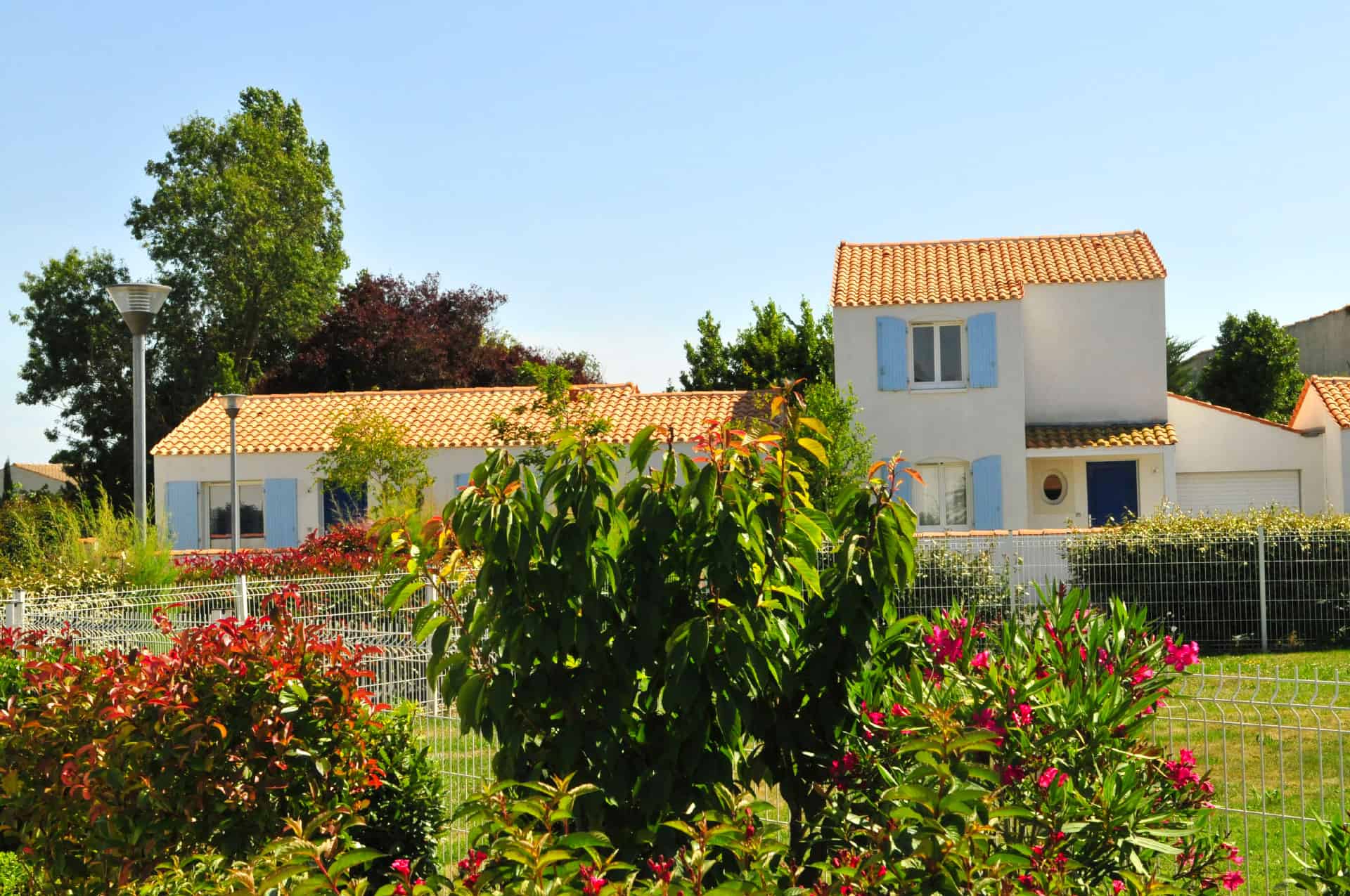 Extérieur de la résidence de vacances Goélia La Palmeraie à St-Georges-d'Oléron Extérieur de la résidence de vacances Goélia La Palmeraie à St-Georges-d'Oléron