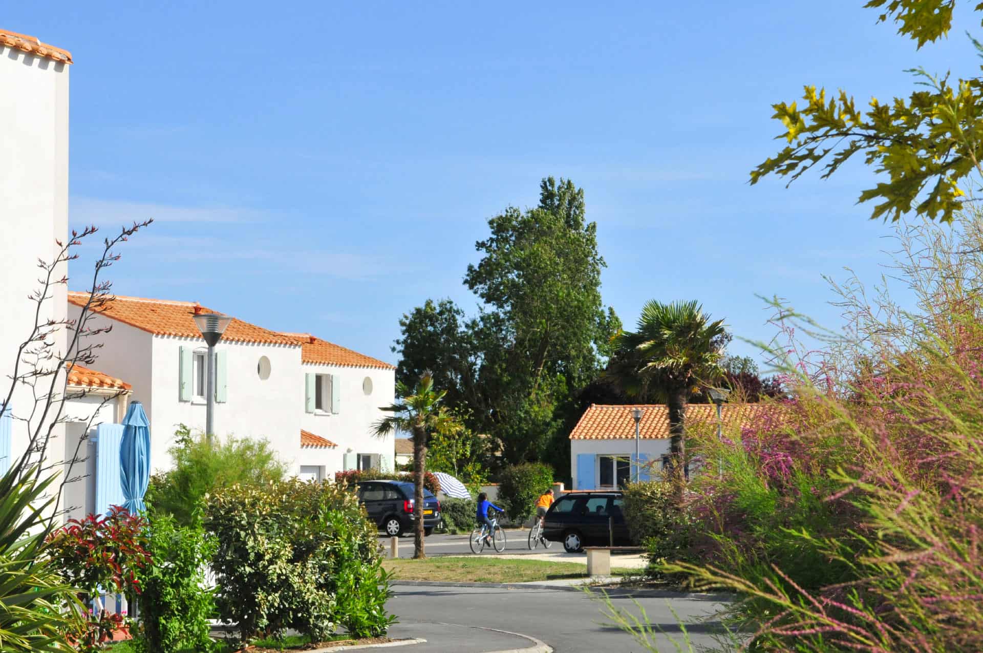 Extérieur de la résidence de vacances Goélia La Palmeraie à St-Georges-d'Oléron Extérieur de la résidence de vacances Goélia La Palmeraie à St-Georges-d'Oléron