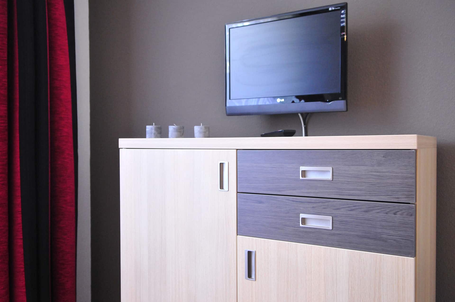 Exemple d'intérieur de la résidence de vacances Goélia Les Gorges de la Truyère à Entraygues-sur-Truyère dans l'Aveyron Exemple d'intérieur de la résidence de vacances Goélia Les Gorges de la Truyère à Entraygues-sur-Truyère dans l'Aveyron