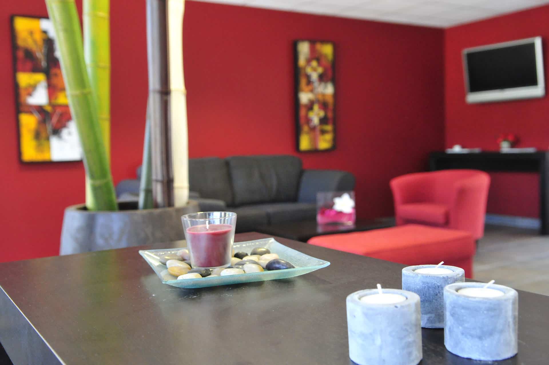 Réception de la résidence de vacances Goélia Les Gorges de la Truyère à Entraygues-sur-Truyère dans l'Aveyron Réception de la résidence de vacances Goélia Les Gorges de la Truyère à Entraygues-sur-Truyère dans l'Aveyron