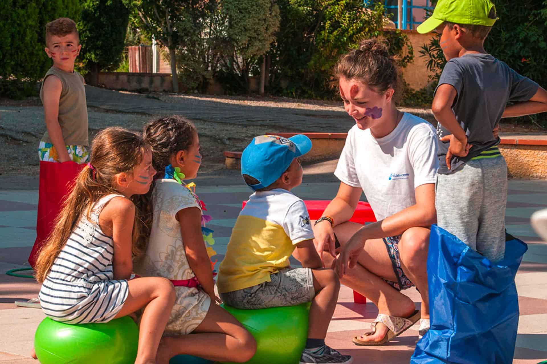 Club enfants de la résidence de vacances Argelès Village Club à Argelès-sur-Mer Club enfants de la résidence de vacances Argelès Village Club à Argelès-sur-Mer