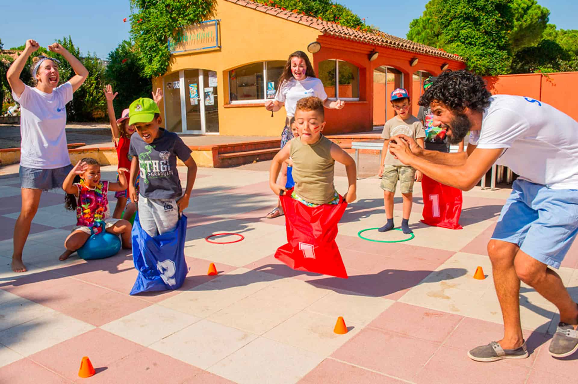 Club enfants de la résidence de vacances Argelès Village Club à Argelès-sur-Mer Club enfants de la résidence de vacances Argelès Village Club à Argelès-sur-Mer