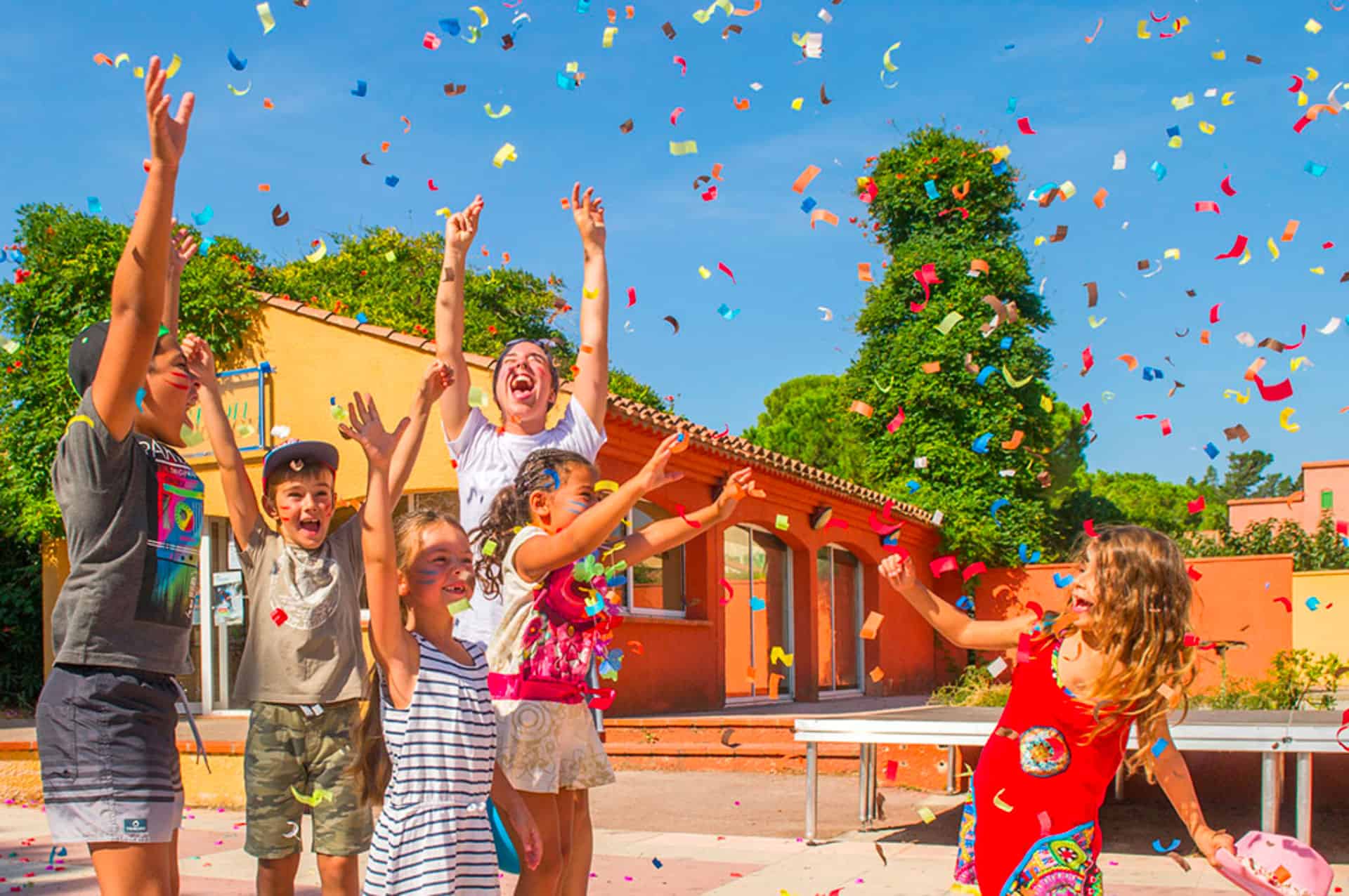 Club enfants de la résidence de vacances Argelès Village Club à Argelès-sur-Mer Club enfants de la résidence de vacances Argelès Village Club à Argelès-sur-Mer