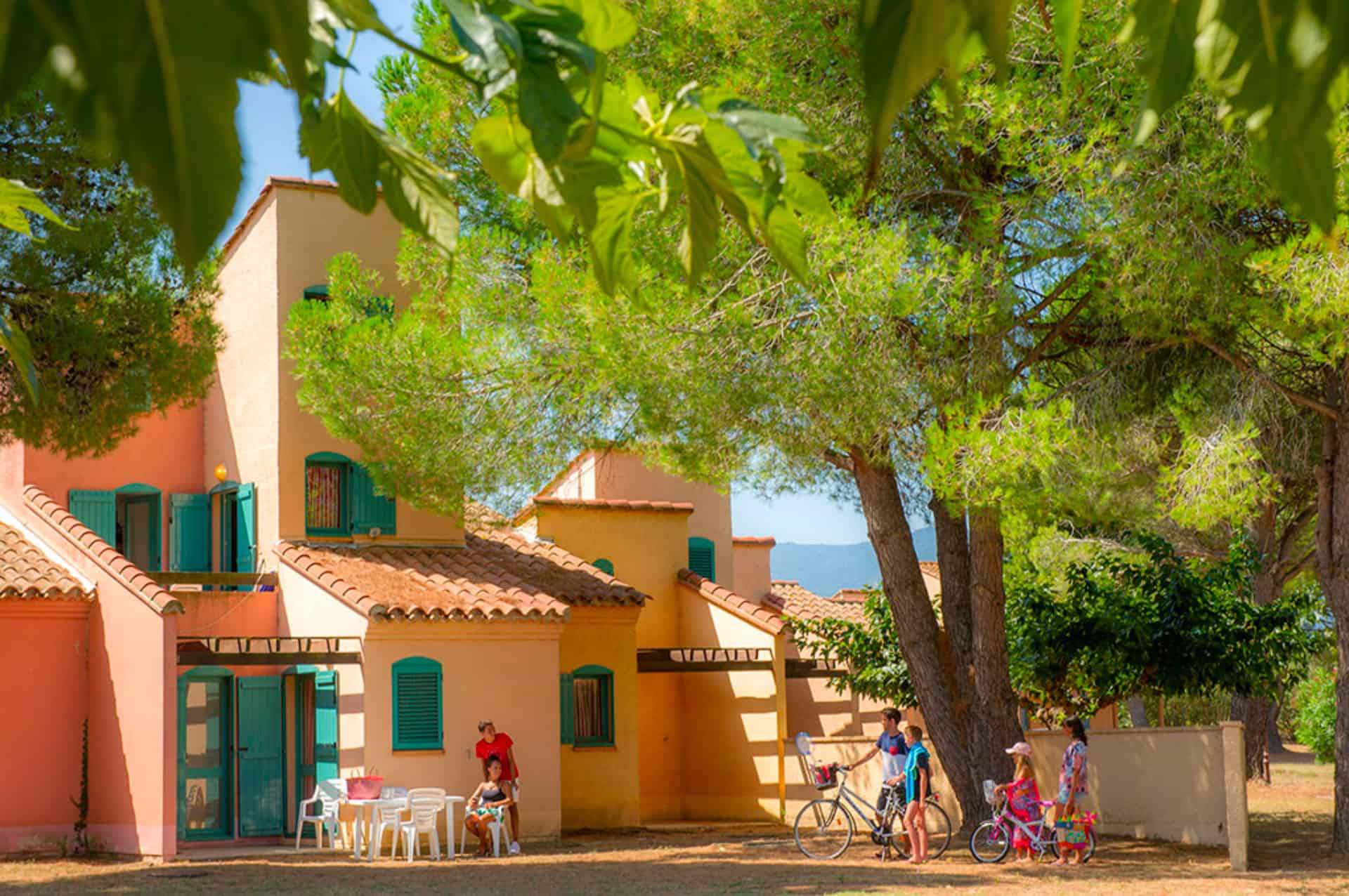 Exemple de gîte de la résidence de vacances Argelès Village Club à Argelès-sur-Mer Exemple de gîte de la résidence de vacances Argelès Village Club à Argelès-sur-Mer