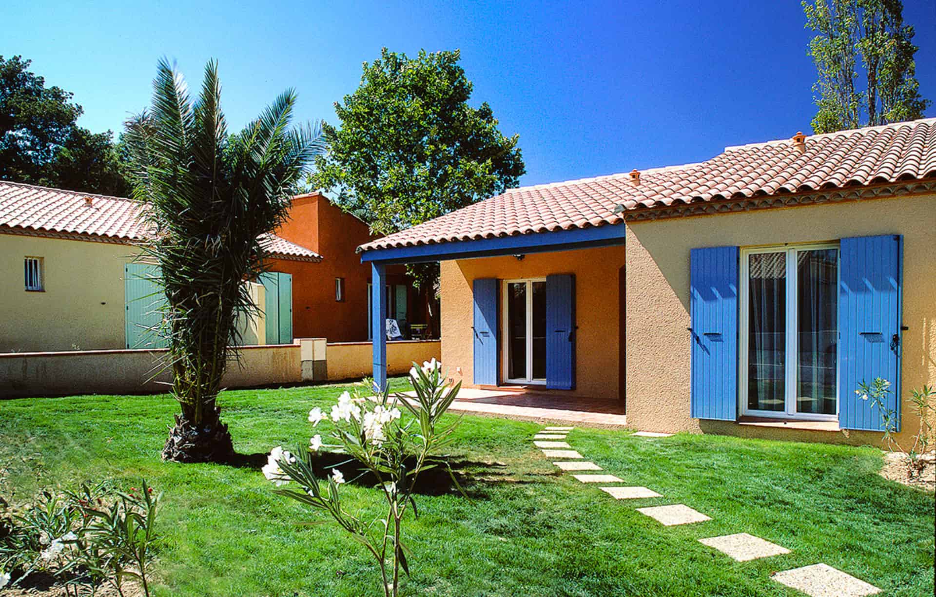 Exemple de villa de la résidence de vacances Argelès Village Club à Argelès-sur-Mer Exemple de villa de la résidence de vacances Argelès Village Club à Argelès-sur-Mer