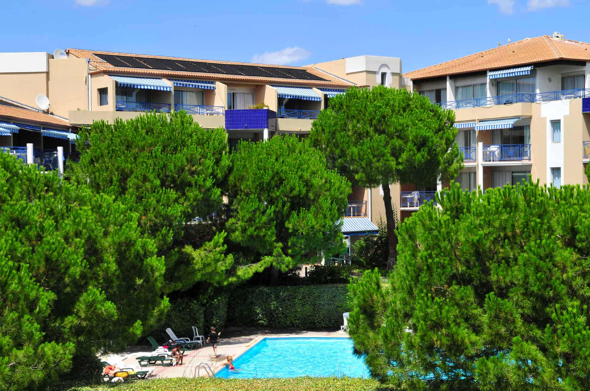 The Arcadius holiday residence in Balaruc-les-Bains The Arcadius holiday residence in Balaruc-les-Bains