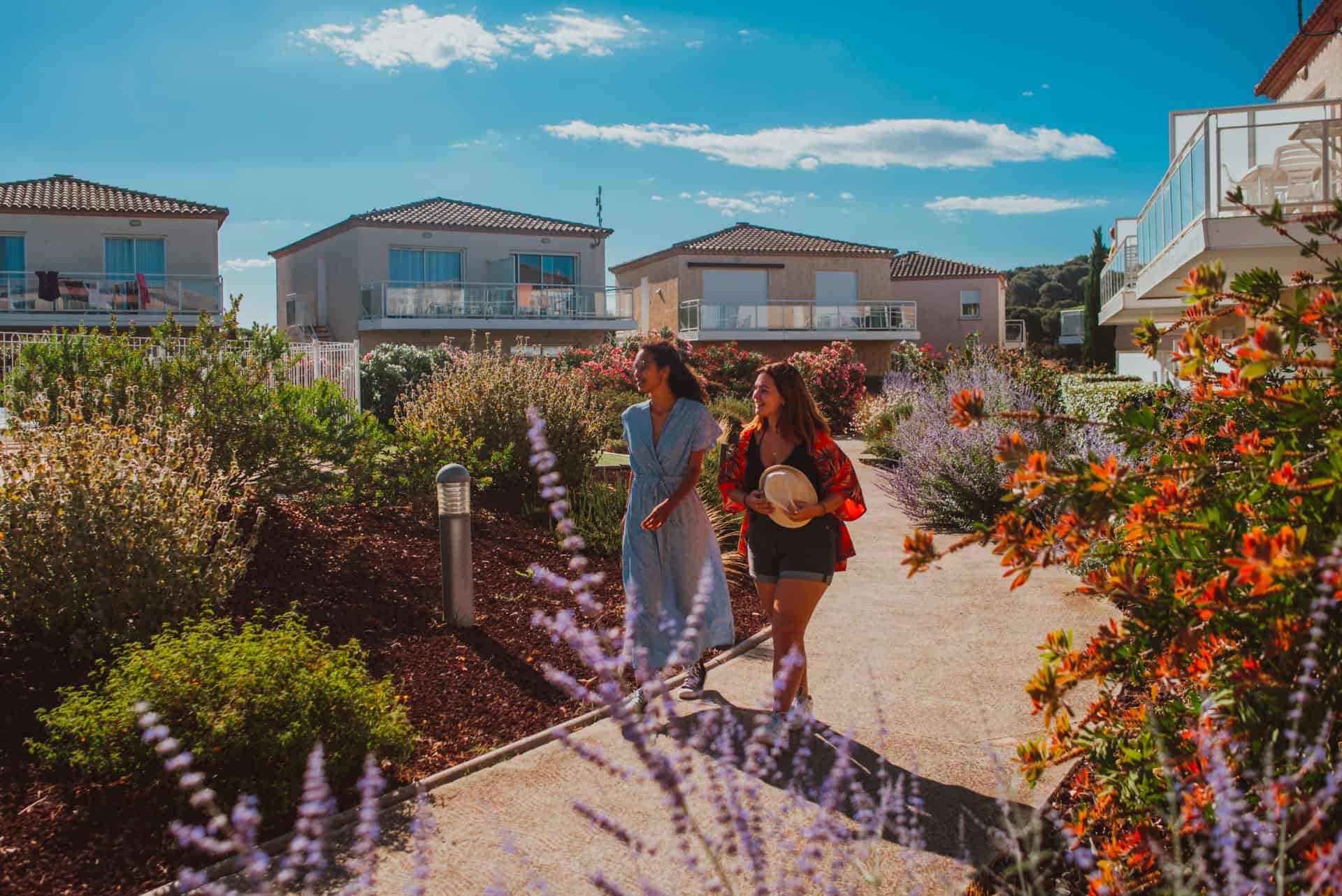 La résidence de vacances Les Jardins de Phoebus à Gruissan, Occitanie La résidence de vacances Les Jardins de Phoebus à Gruissan, Occitanie